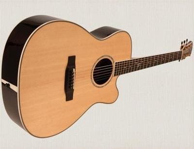 Freshman FA500GAC OM Body All Solid Electro Acoustic Guitar