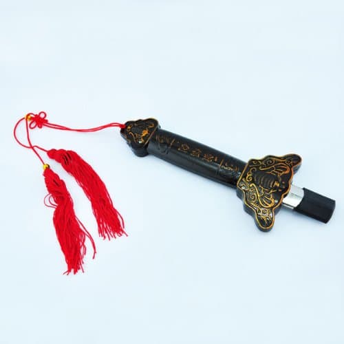 SUNOAD Chinese Kung Fu Martial Arts Tai Chi Retractable Magic Performance Sword + Free SUNOAD Cleaning Cloth