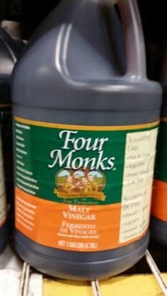 Four Monks Malt Vinegar 1 Gal (2 Pack)