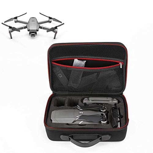 Carrying Case for DJI Mavic 2 pro/Zoom - Waterproof | Durable | Compact | Portable Travel Hard Carry Case Suitcase by Oukey (Carrying Case)