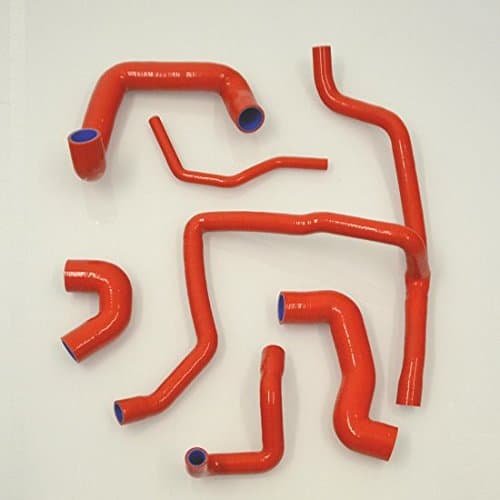 Silicone Hose Kit for BMW 630i (Red)
