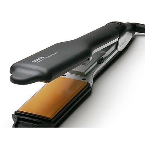 Izunami Wide Styler Leather Flat Iron