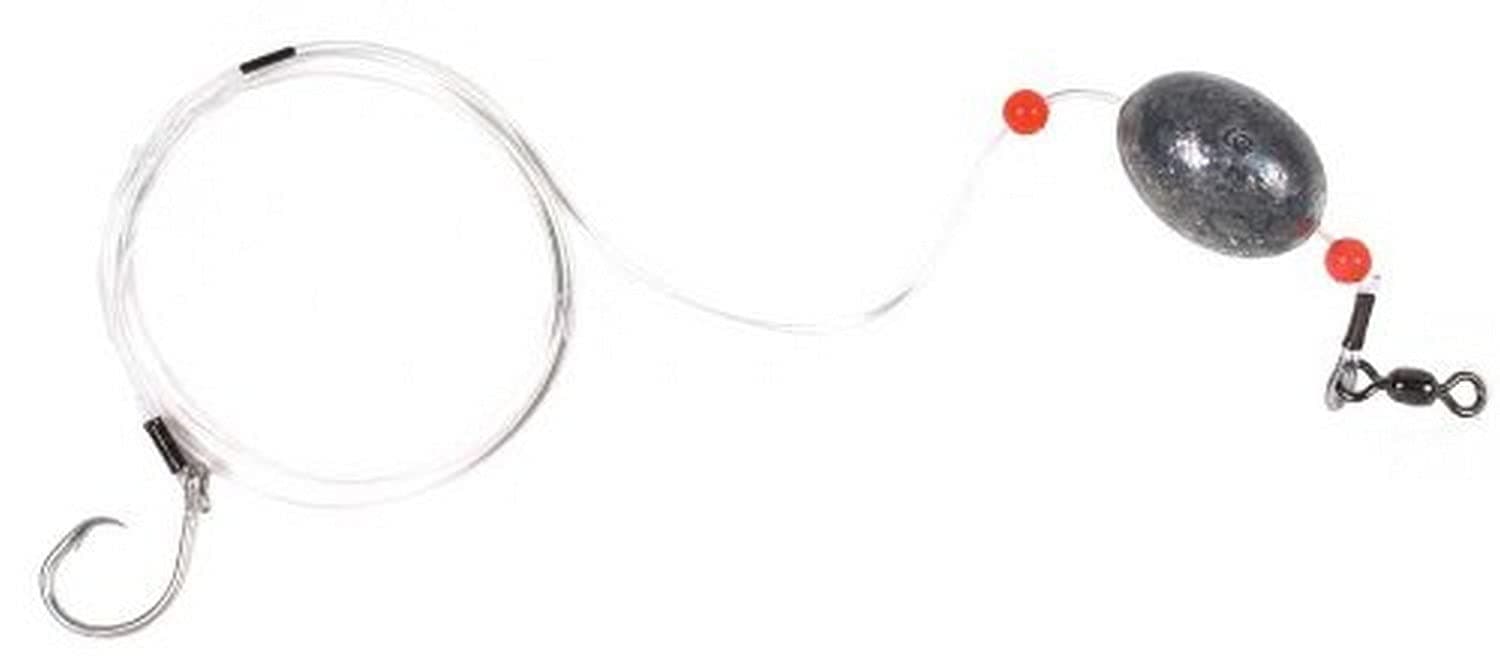 Sea Striker SRCH6 10/0 Circle Hook Snapper Grouper Rig, 6-Ounce