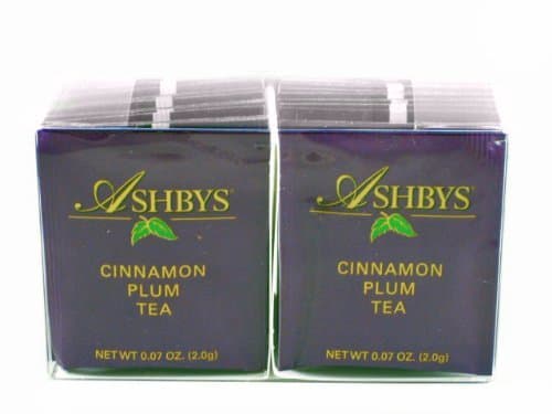 Ashbys Cinnamon Plum Tea Bags, 20 Count Box