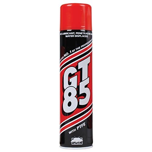4X GT85 Spray Lube with PTFE - 400 ml
