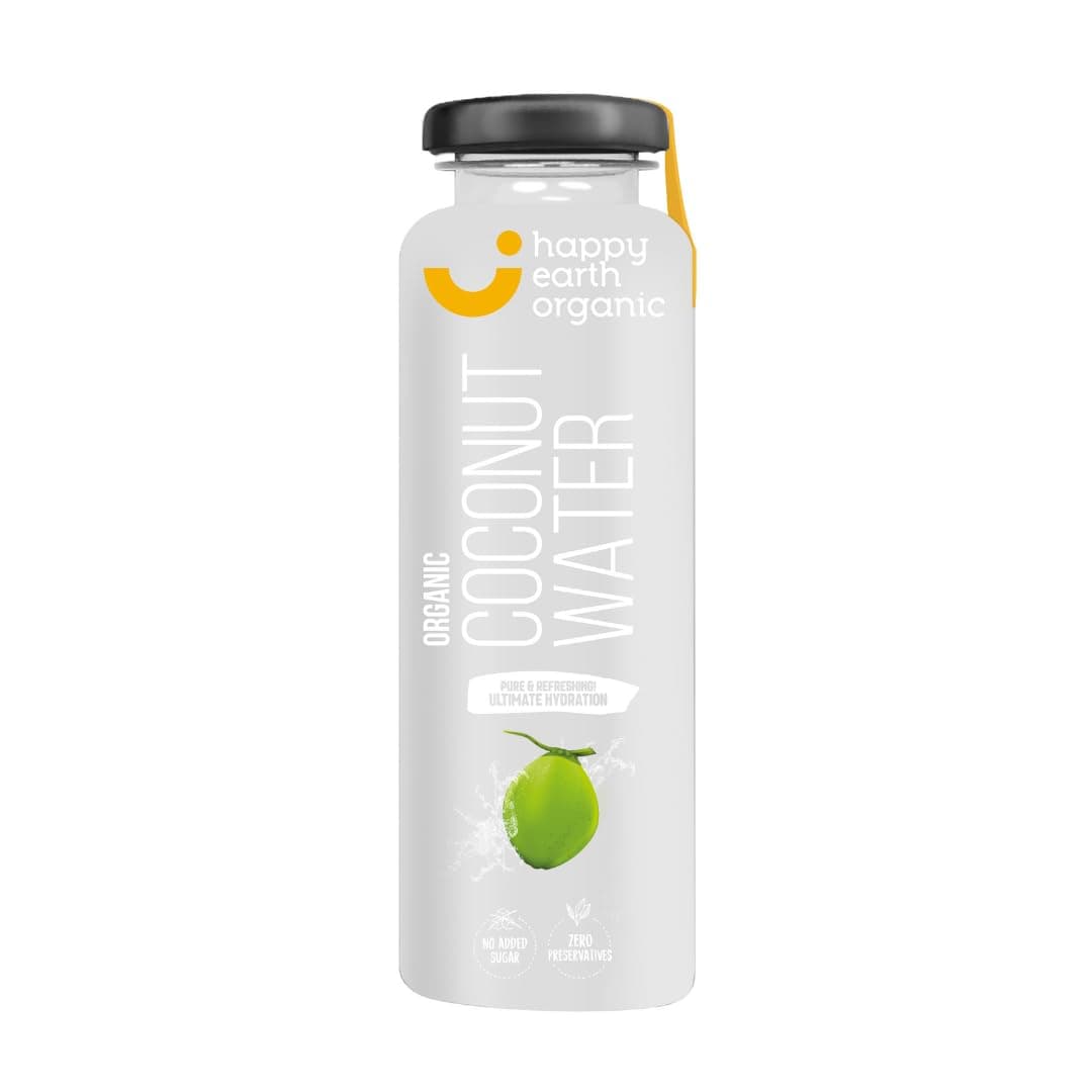 Coconut Water 350ml, 1 Glass Bottle