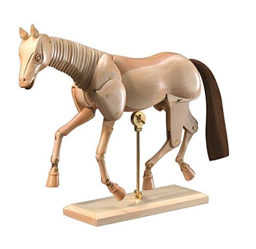 Alvin and Co. Horse Mannequin