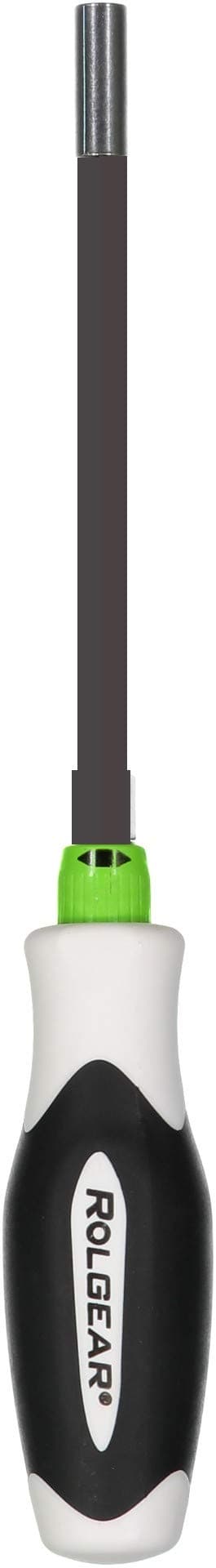 6" SILENT SMOOTH Ratchet S2 Steel Bit Nut Driver/Screwdriver