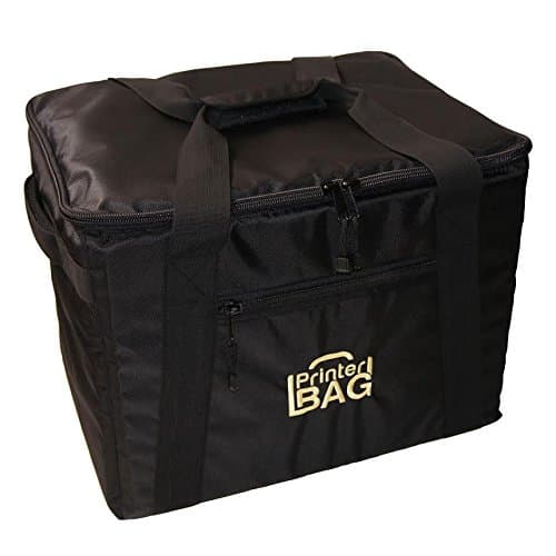 Printer Carrying Case for DNP DS-RX1HS and DS-RX1 Photo Printer. PrinterBag Brand (This is The Handbag Version - no Wheels). Also Great for Carrying DNP RX1 Media Paper and Ribbon.