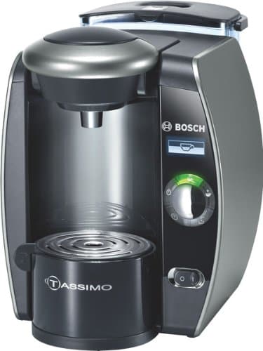 Bosch TAS6515GB Tassimo beverage maker titanium