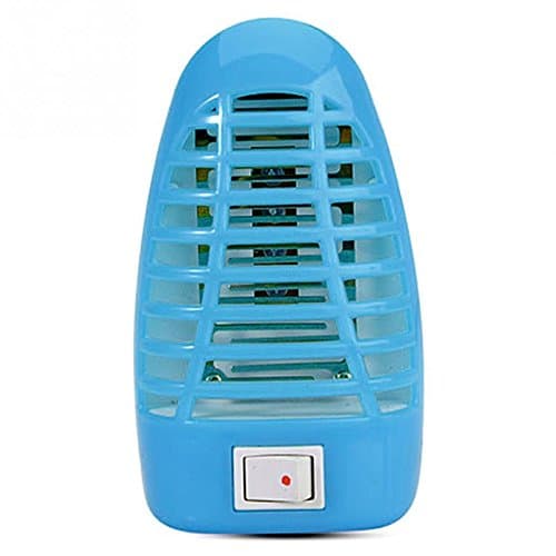 Bug Zapper Indoor Light Mosquito Killer | Anti-Mosquito Bulb | Eliminates Most Flying Pests | Bug Killer Lamp | Led Bug Zapper | Electronic Insect Killer – Blue
