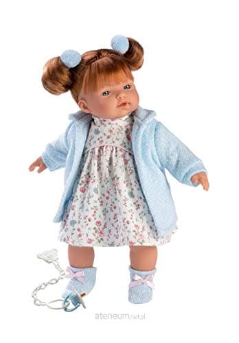 Llorens 13" Sof Body Baby Doll Ashley