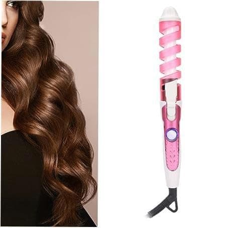 Nova Automatic Hair Curling Iron - Easy-to-Use Wand for 1.5 Curls -Inspired Design - Voss Re Elec Technology