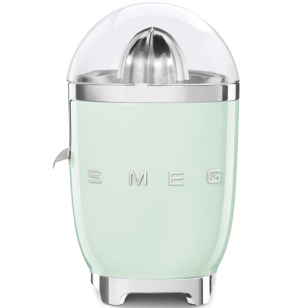 SMEG 50's Retro Style Electric Citrus Juicer, Pastel Green
