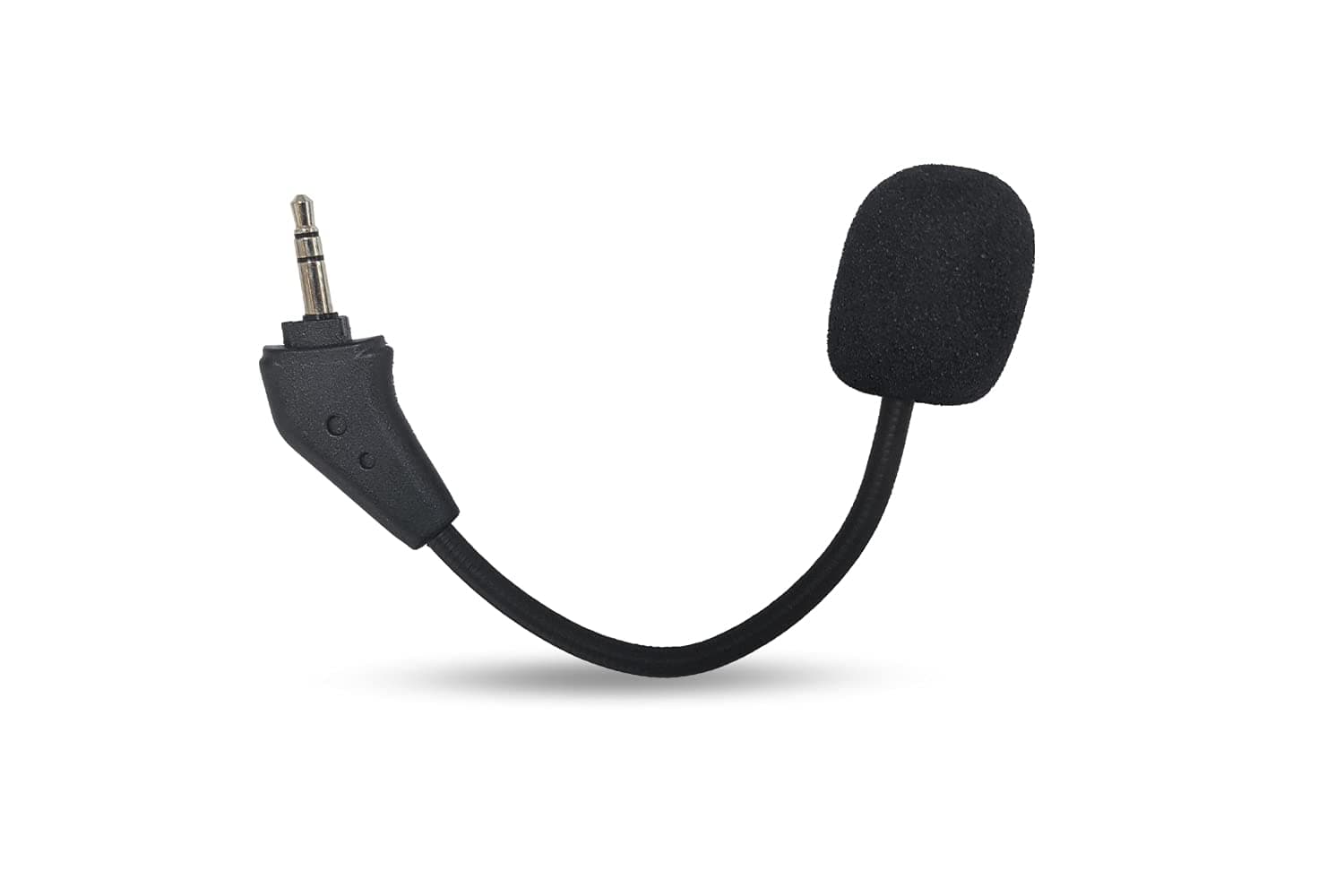 Alphatec Replacement Gaming Microphone for Corsair HS50 HS60 HS70 HS70 SE Series Stereo Gaming Headset on PS4 PS5 Xbox One PC, Detachable 3.5mm Boom Noise Cancelling Microphone