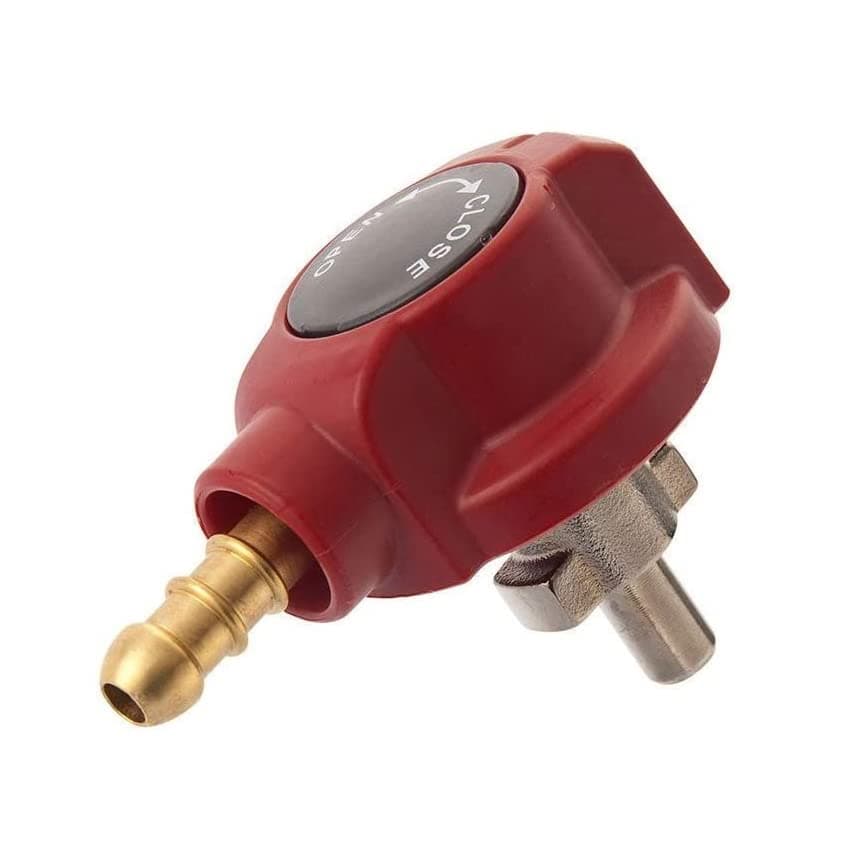 Bullfinch 6087D Plugin Quick Release Gas outlet adaptor for Caravan Gas Point