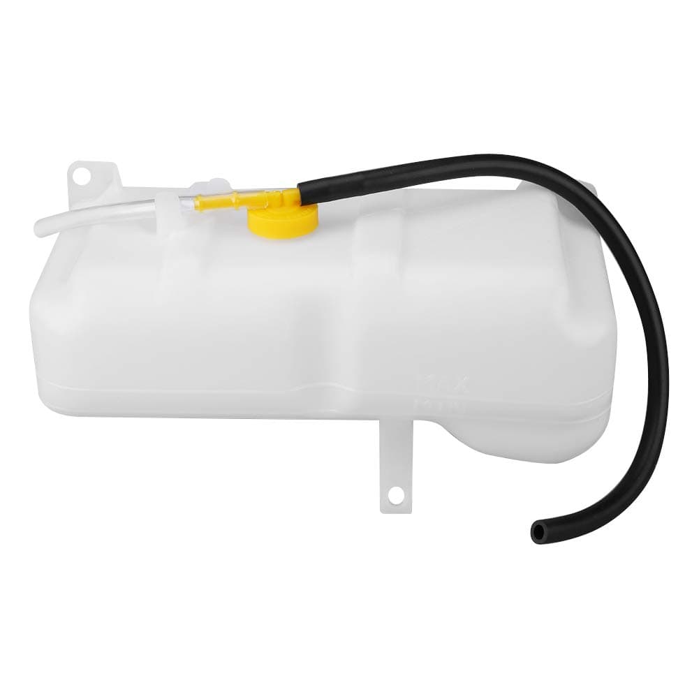 Dual Pipe Tank Coolant Overflow Tank, ABS Plastic Overflow Bottle, for Car GQ/Ford Maverick 88-94 17931-NI020DO