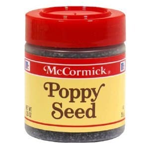 McCormick Poppy Seed (Pack of 10)