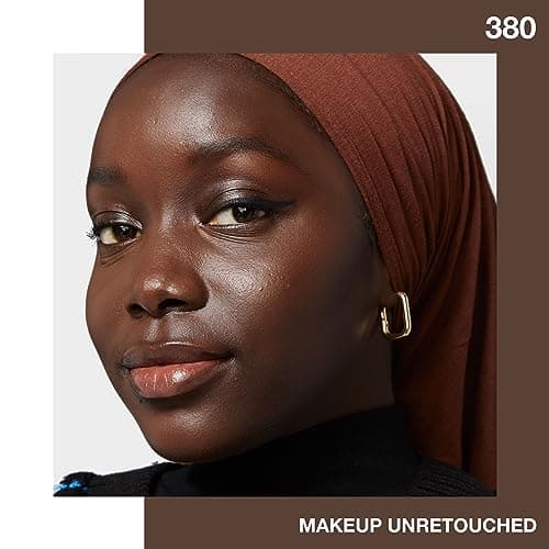 Maybelline New York Fit Me Light Coverage Matte + Poreless Oil Liquid Foundation For Oily Skin - Espresso, 1 Fluid Ounce, Pack Of 1