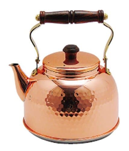 IH-3517 Copper Hammered Electromagnetic Kettle, 0.7 gal (2.3 L)