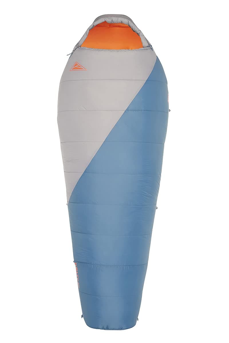 Kelty Cosmic Synthetic Fill 20 Degree Backpacking Sleeping Bag – Compression Straps, Stuff Sack Included