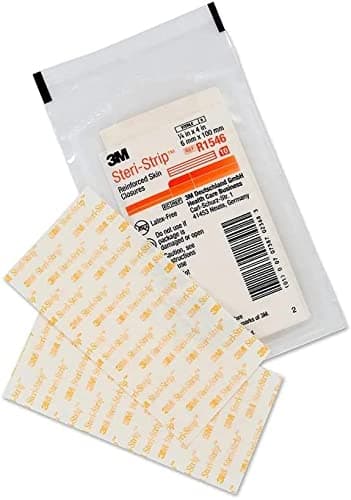 Steri Strip Reinforced Suture Set Suture Material Wound Closure Mesh 6 x 100 mm