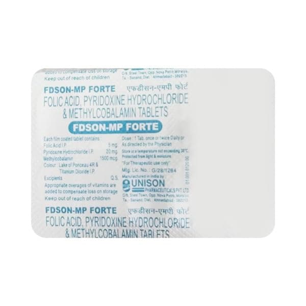 FDSON MP FORTE - Strip of 10 Tablets