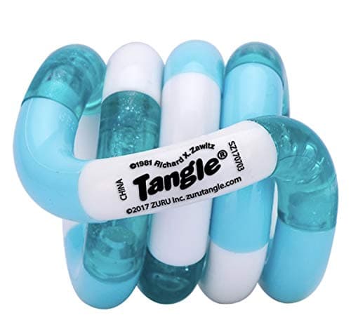 Zuru Tangle Junior Classic Series 1 - Light Blue and White