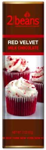 2beans Red Velvet Milk Chocolate Bar