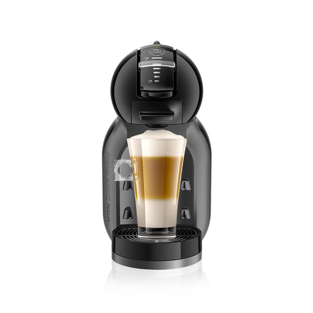 Nescafe Dolce Gusto by De'Longhi MINI ME Automatic Capsule Coffee Machine with 3 FREE Capsule Boxes, Compact & Powerful up to 15 Bar Pressure Coffee Maker EDG305.BG+3CAPS BUNDLE Black