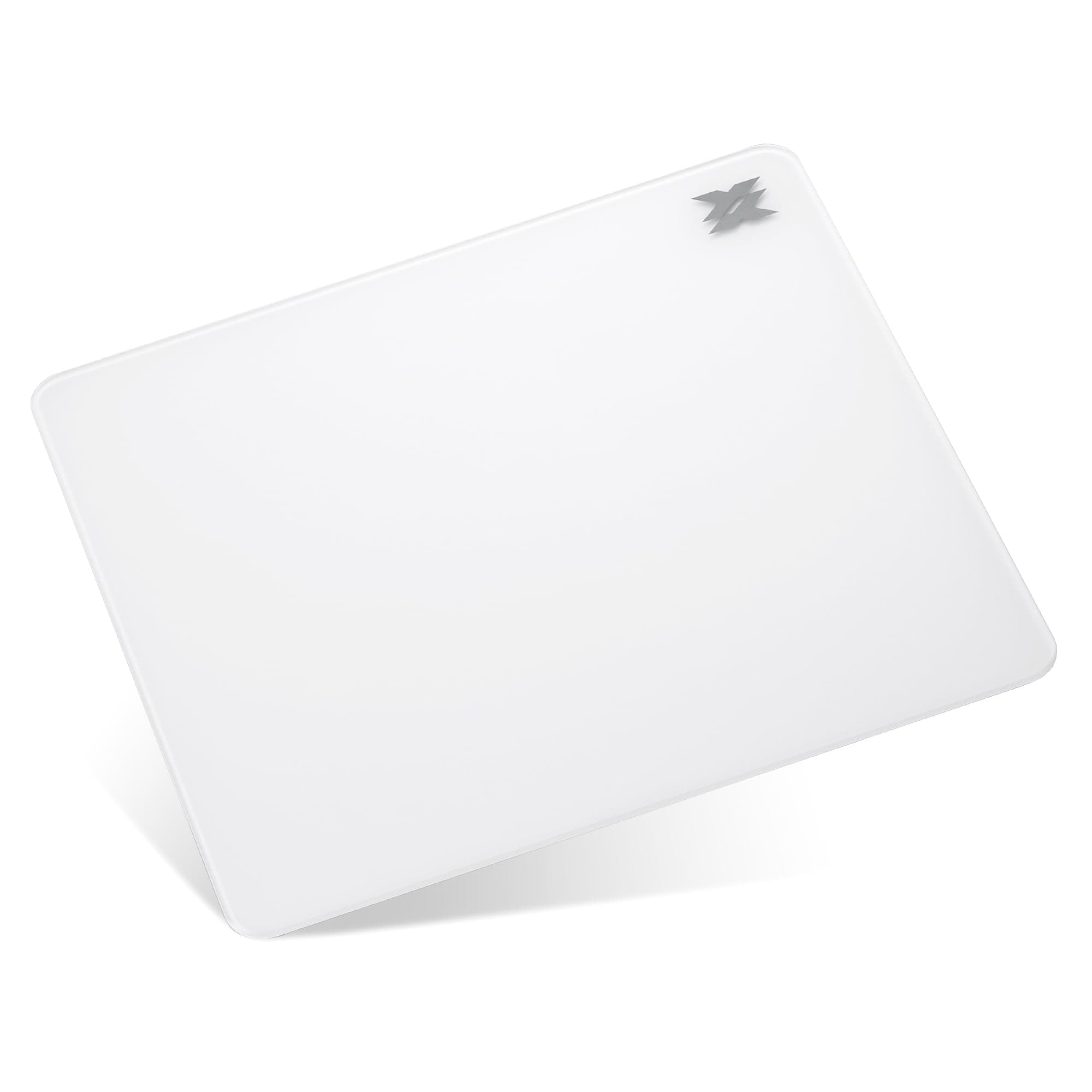 LTC Glass Gaming Mouse Pad, Ultra-Smooth Micro-Etched Surface Mousepad, Improved Precision & Speed, Tempered Glass, Impact & Scratch Resistant, Anti-Slip High-Density Silicone Rubber Base, 11.8X11.8in