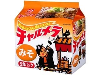 Charumera miso ramen 100gx5packsx6