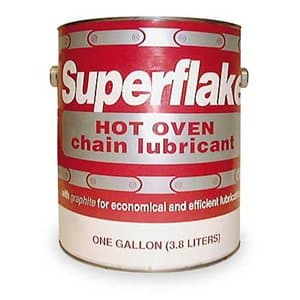 Hot Oven Chain Lubricant, Can, 1 Gal