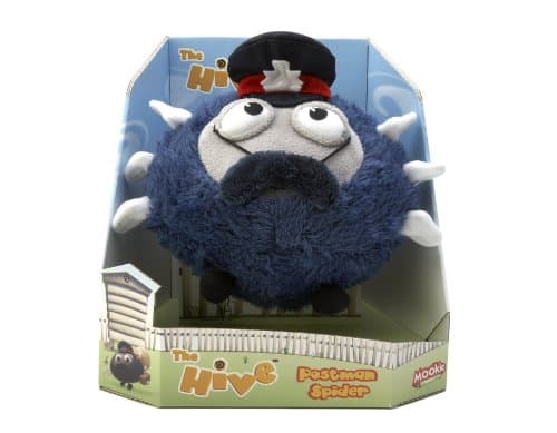 The Hive 6.5-inch Postman Spider Plush Boxed