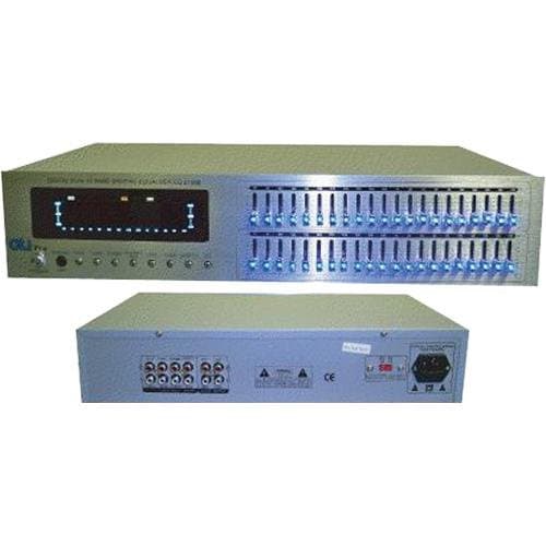 GLi EQ2100B Dual 42 Band Equalizer