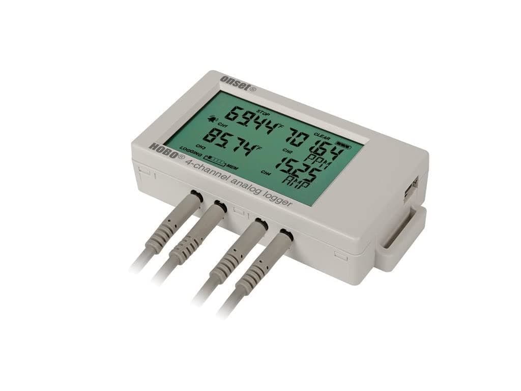 HOBO by Onset UX120-006M Analog Data Logger