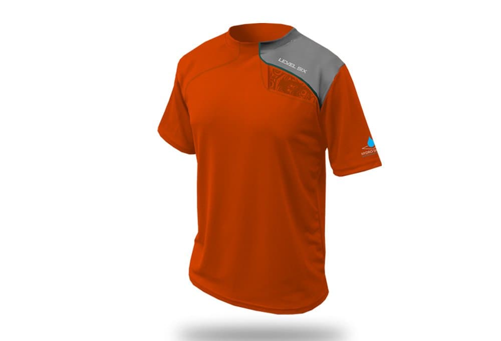 Mens Short Sleeve SUP Rider Tech Top Large