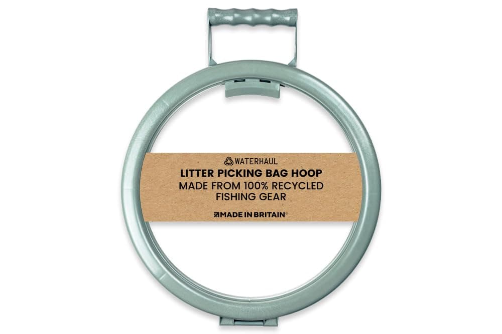 Recycled Litter Picking Bin Bag Hoop/Ring - Made From 100% Recycled Fishing Nets