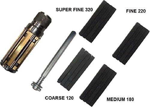 CYLINDER ENGINE HONE KIT- 34 to 60 mm Honing Machine with 4 set Honing Stones 120, 180, 220, 320