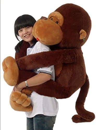 U.S. Solid Joyfay Giant 43" Monkey Gorilla 100% All New Materials Certified by State of Pennsylvania Standard for Plush Toys
