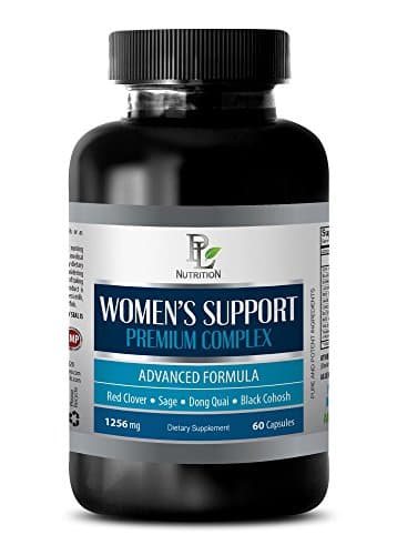 antiaging Skincare - Women's Support Premium Complex - Advanced Formula - sage Capsules - 1 Bottle (60 Capsules)