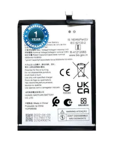 WT341 Battery for Nokia G21 (5050 mAh) - Battery with 1 Year Warranty (TIP26)