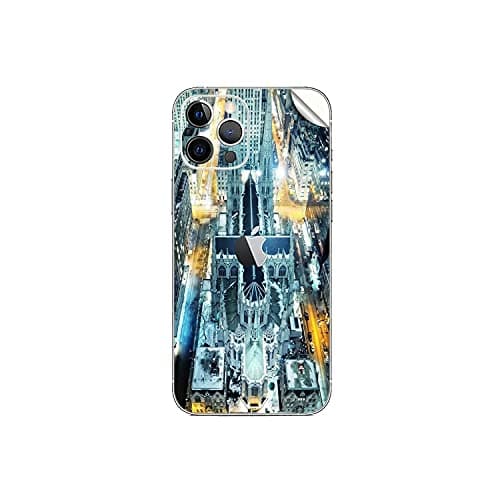 GADGETS WRAP Printed Skin Sticker for Apple iPhone 12 Pro Max - st Patricks Cathedral New York