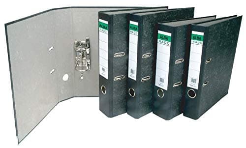 Box File (8cm, Pack of 10 Pieces)