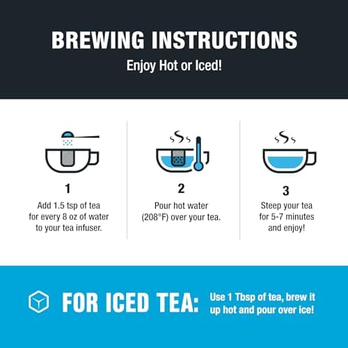 Tiesta Tea Tea Loose Lf Blubry Tin 4 Oz (Pack Of 6)