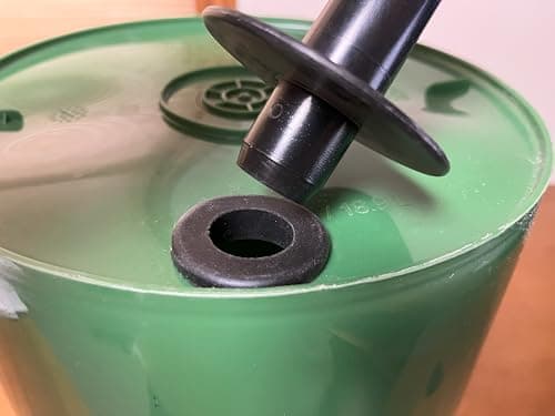 Tree I-V 6-Pk Original Base Root Feeder Watering System - Durable Self-Supported 5-Gal Reservoir with No-Hands Filling - Water 6 Trees in 6 Minutes - Weekly