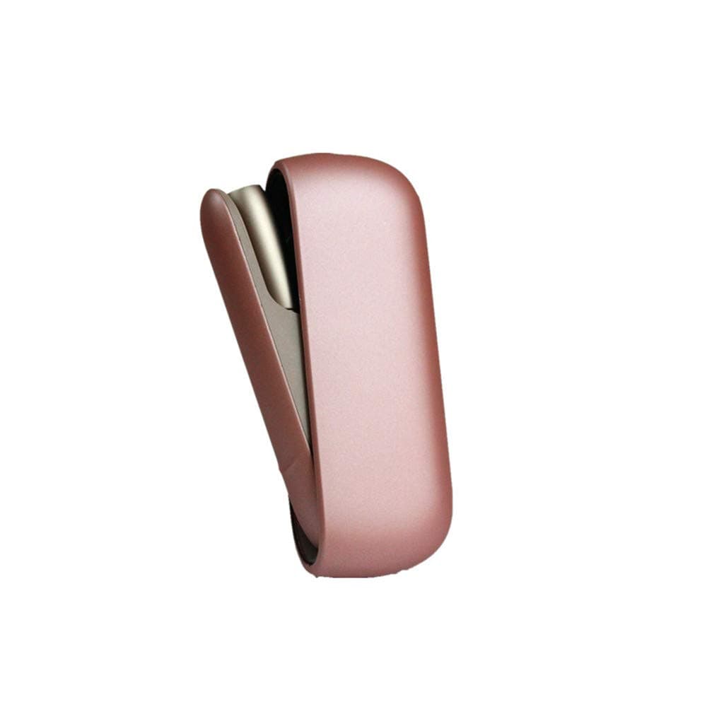 Goodern Compatible for 360 Degree Full Protective Case Side Cover for Iqos 3.0 and_Iqos 3 Duo (Rose Gold)