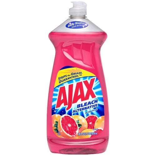 AjaxBleach Alternative Dish Soap (Pack of 4)