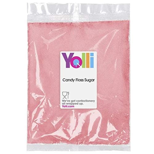 Pink Candy Floss Sugar 100g Strawberry Flavour