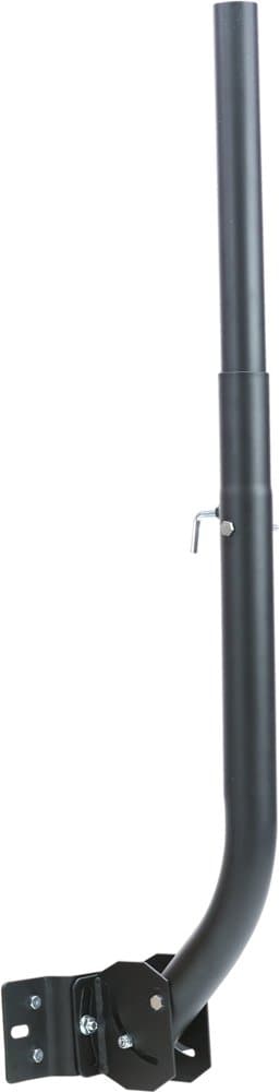 Channel Master Universal Antenna Mount - Sturdy Steel Adjustable Mount for Secure TV Antenna Installation, 1.5" Pole Diameter, Extends from 24"- 44", Weather-Resistant, 7" Wall Clearance